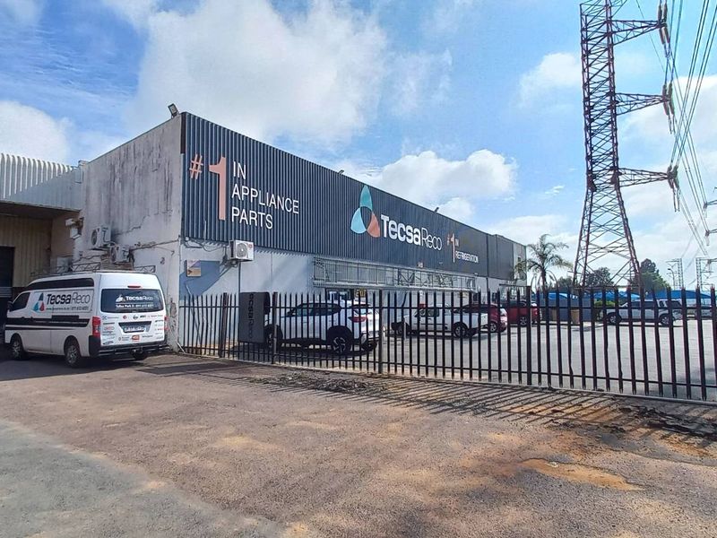 6 061m2 Tulisa Park Warehouse For Sale - Photo 2
