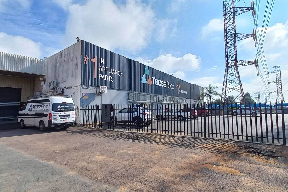 6 061m2 Tulisa Park Warehouse For Sale - Photo 2