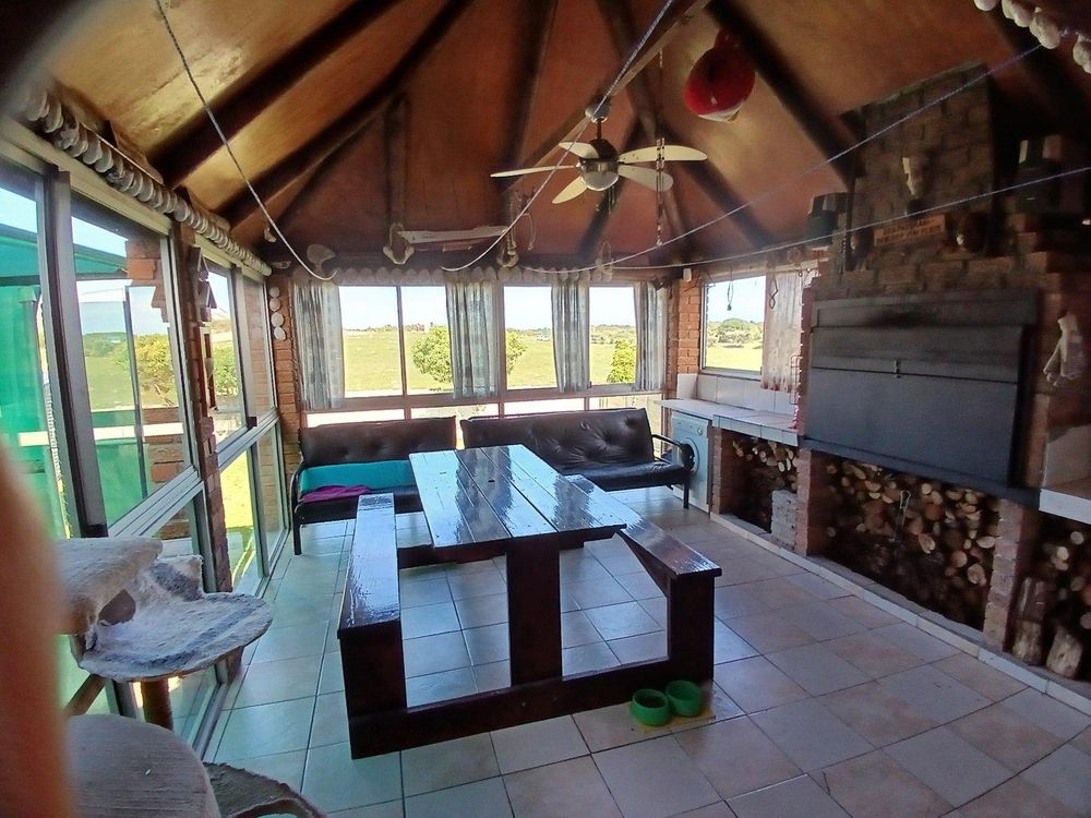 2nd Living/BBQ Room - as from the Kitchen.