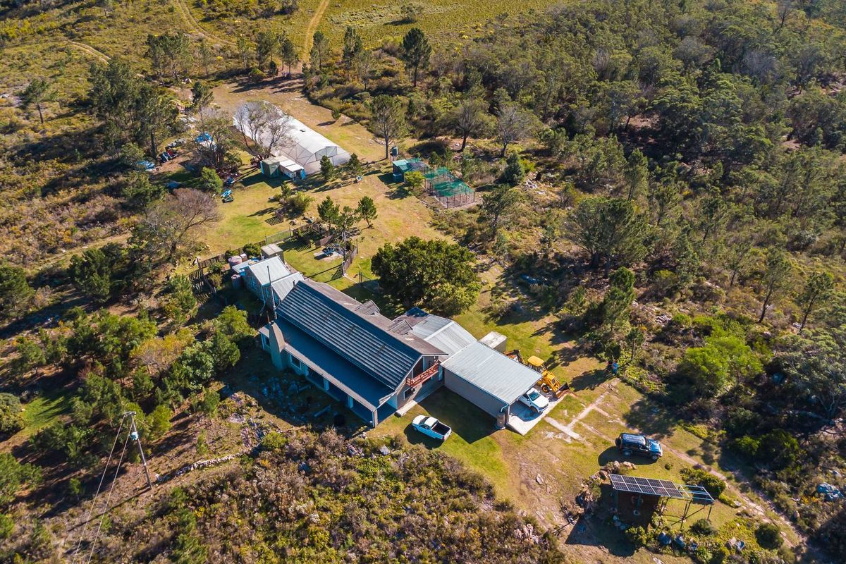 Set within an unspoiled landscape of indigenous Fynbos, this exceptional lifestyle farm... - Photo 2
