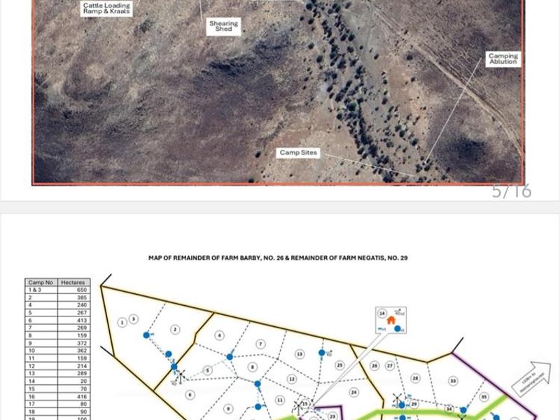 CATTLE/SHEEP/GAME FARM FOR SALE HELMERINGHAUSEN KARAS REGION FOR SALE - Photo 1
