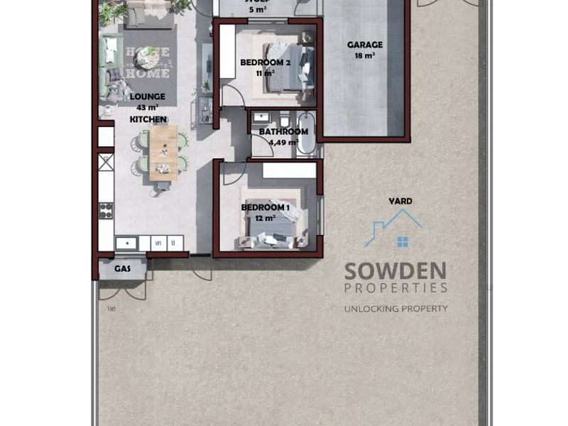 Swakopmund TAMA LIFESTYLE ESTATE Etale 2 Bedroom with garage - Photo 8