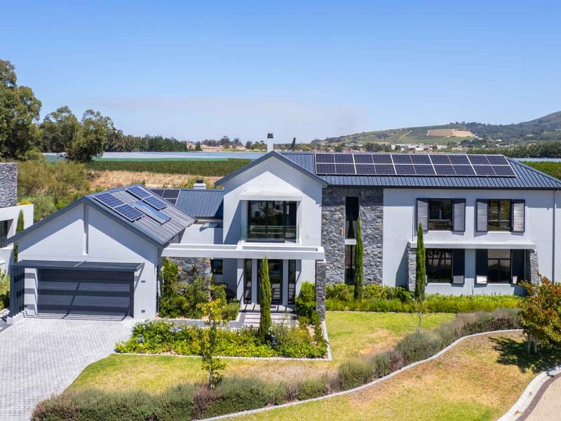 An Exceptional Riverfront Five-Bedroom Home of Grandeur at Val de Vie Estate - Photo 2