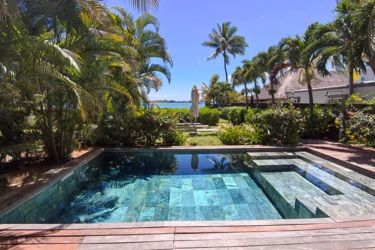 BEACHFRONT GRAND BAY VILLA - Your Dream Island Life Awaits - Photo 2