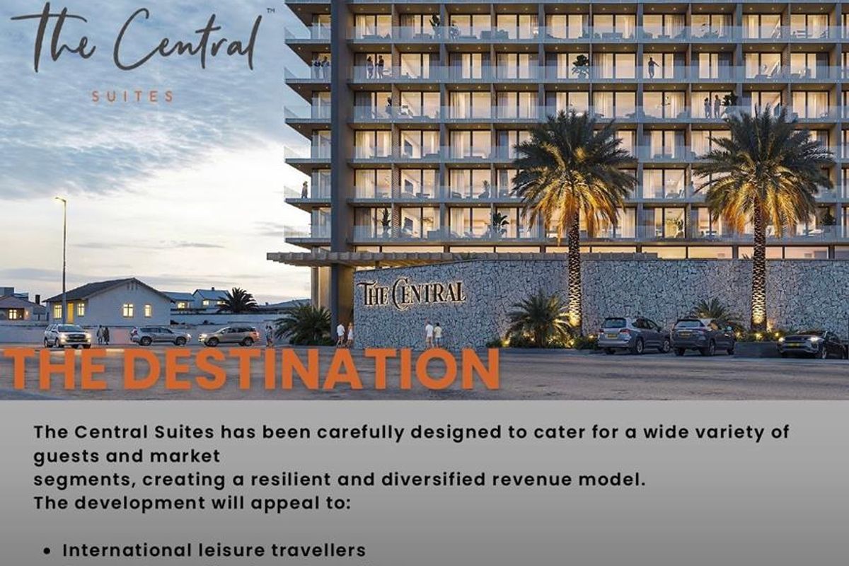 Own more than just property- own a professionally managed luxury hotel suite in one of Namibia’s most exciting new developments. - Photo 3
