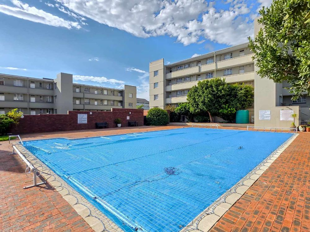 Communal pool for residents use