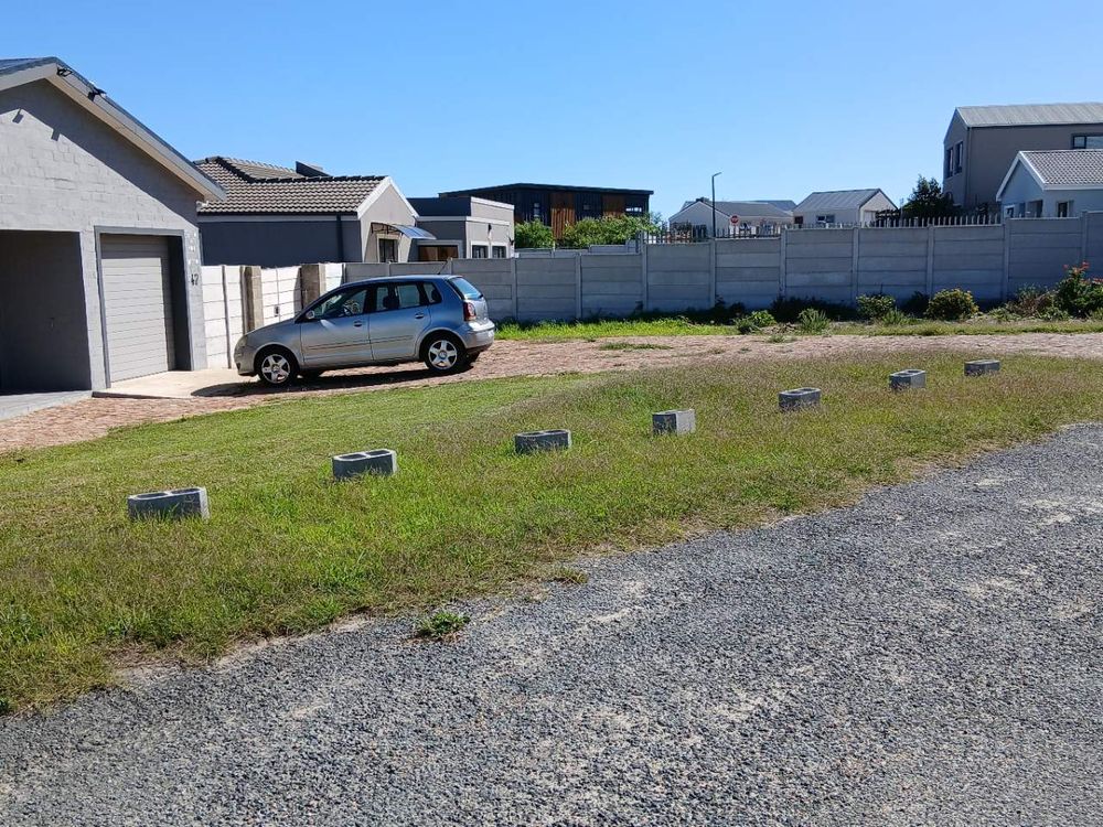 Houses directly next to us.