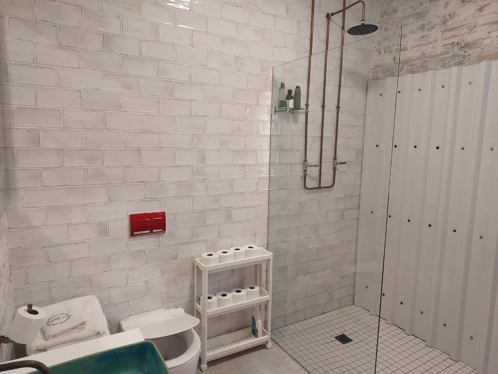 Second bathroom