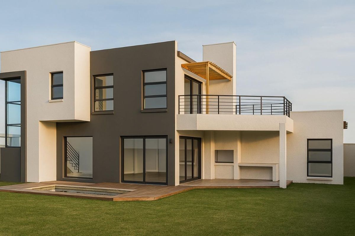 Brand-New 4 Bedroom Family Home | No Transfer Duty - Photo 2
