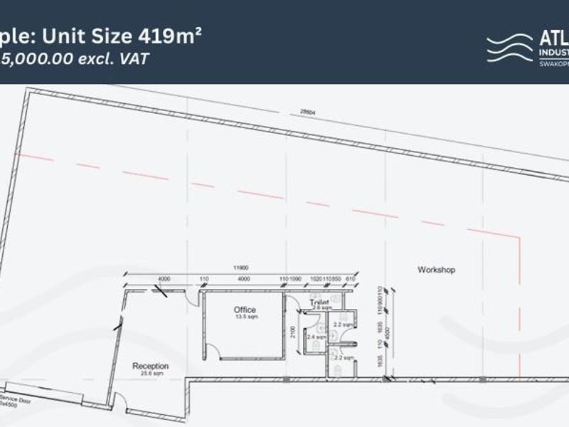 Atlantic Industrial Park – Modern Industrial Warehouse Units for Sale in Swakopmund - Photo 9