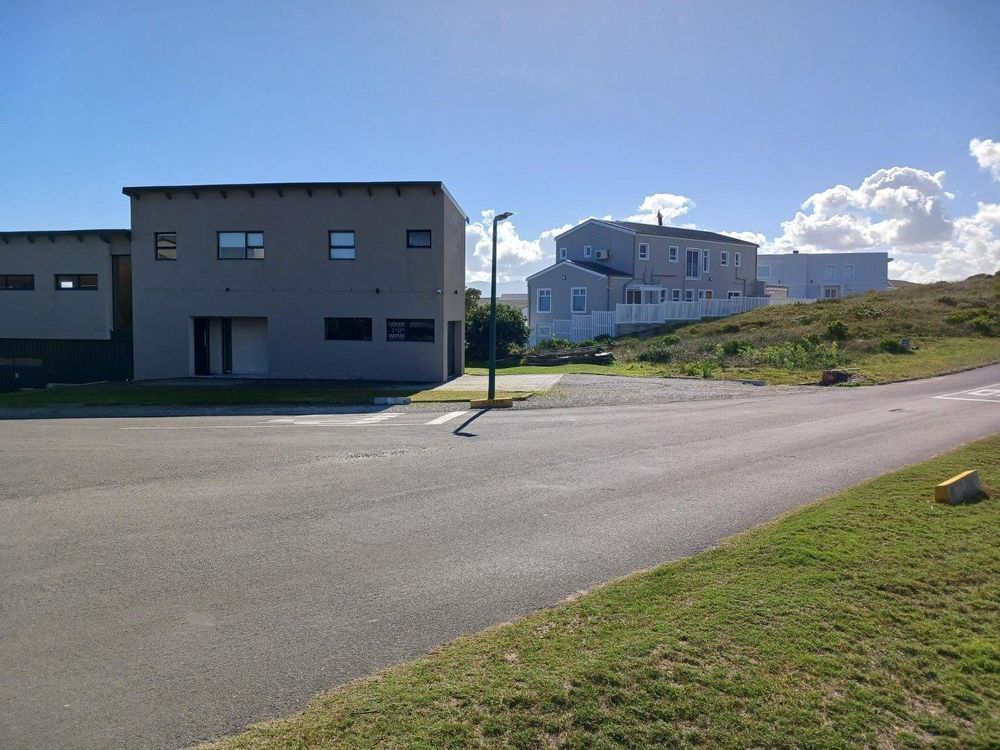 Upmarket Houses across the Street - in the direction of Hermanus (and De Kelders).
