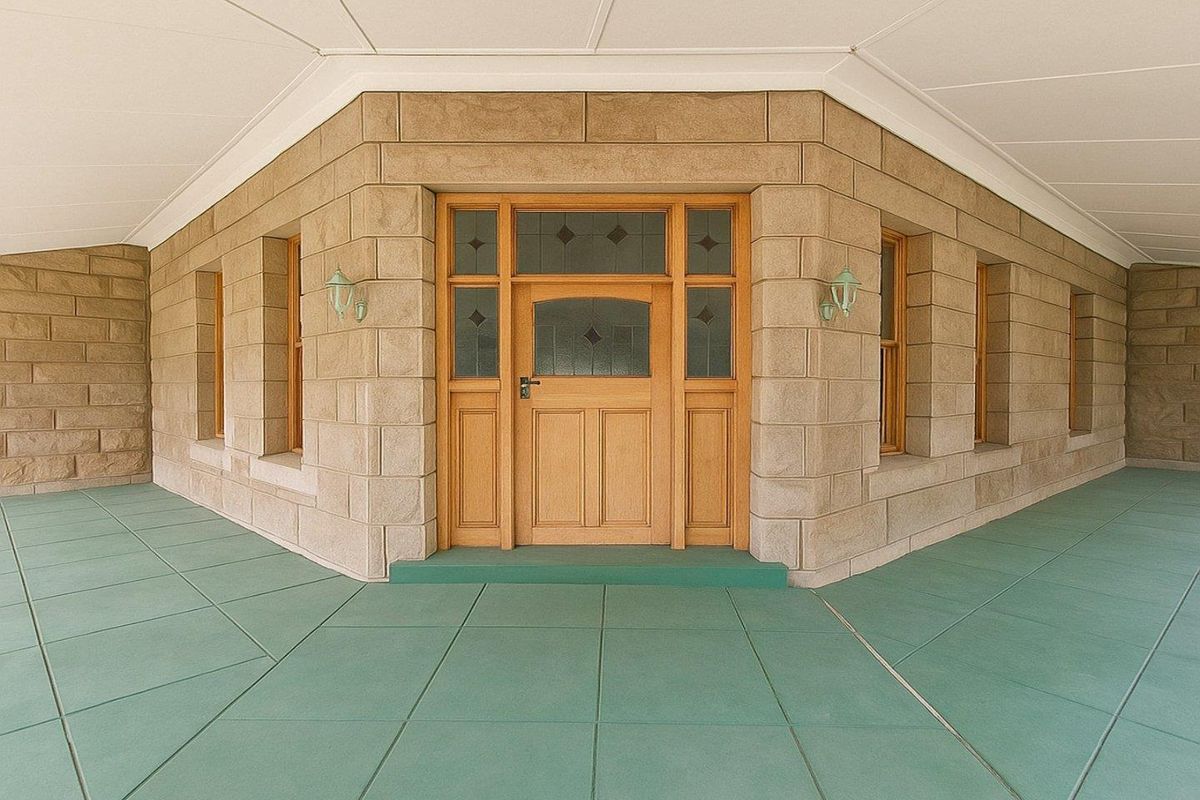 Charming Heritage Home on Spacious Corner Stand in Ladybrand - Photo 3