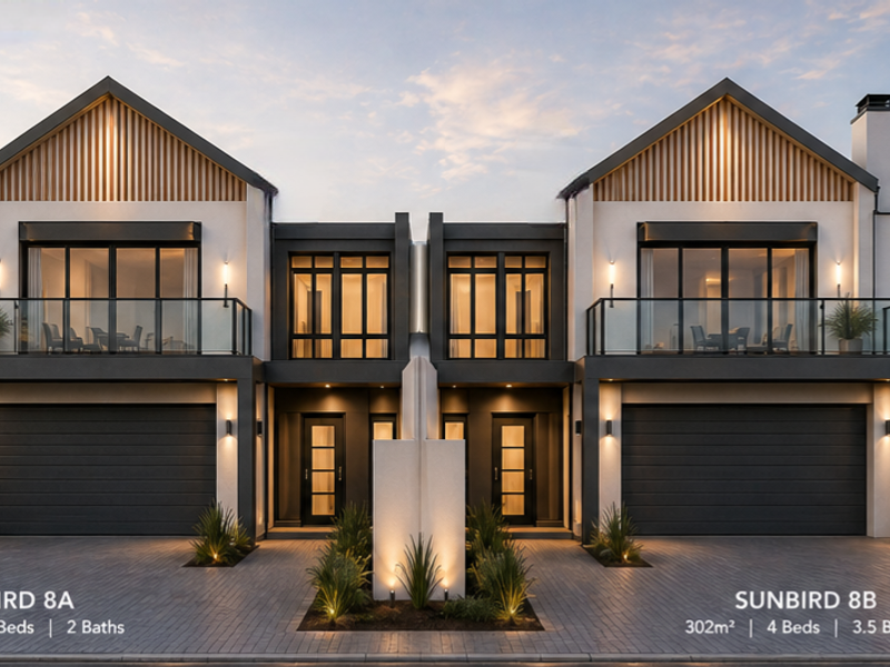 Now being build - Spacious and Modern Coastal Industrial Living. - Photo 2