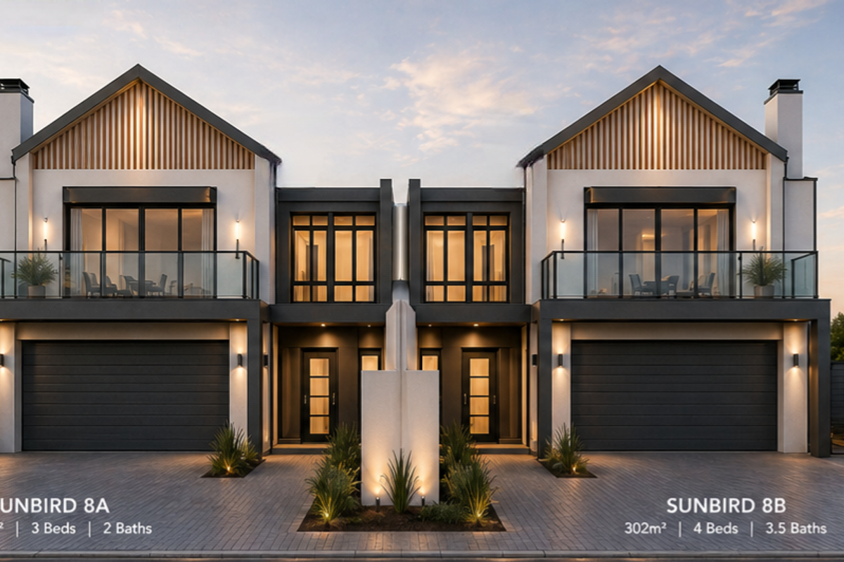Now being build - Spacious and Modern Coastal Industrial Living. - Photo 2