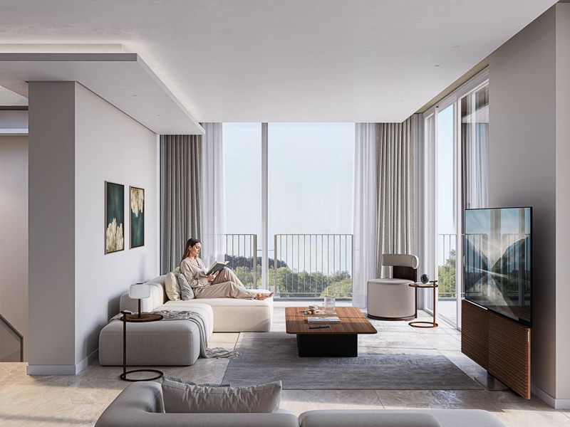 The Epitome of Grandeur: Duplex Penthouse at The Grove - Photo 2
