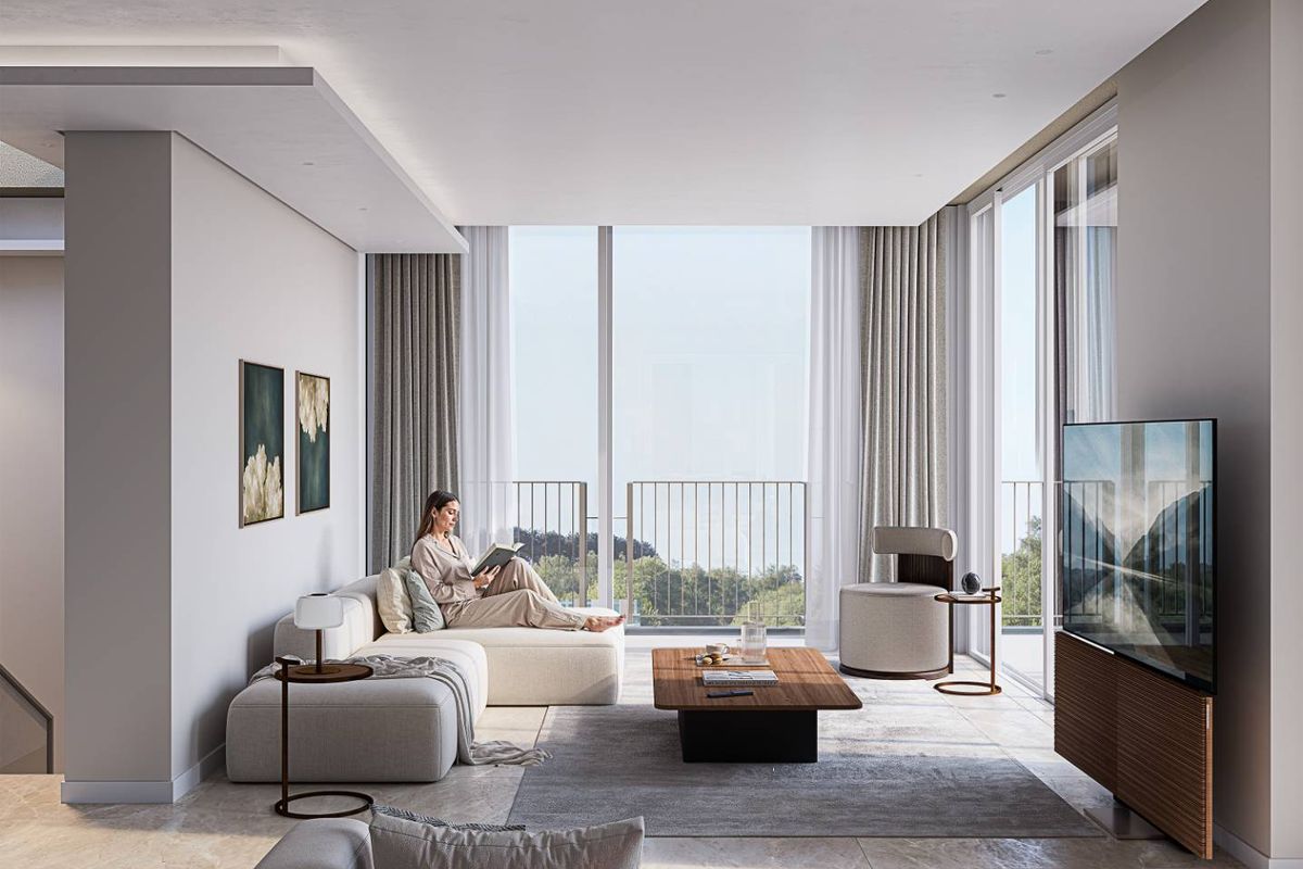 The Epitome of Grandeur: Duplex Penthouse at The Grove - Photo 2
