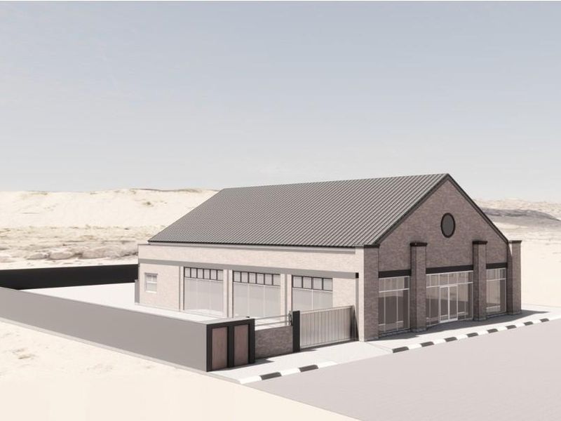 Newly built industrial space for office or shop use - Photo 3