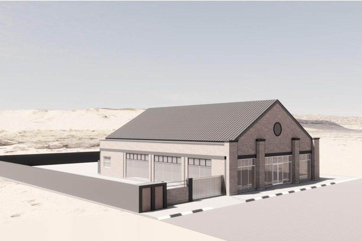 Newly built industrial space for office or shop use - Photo 3