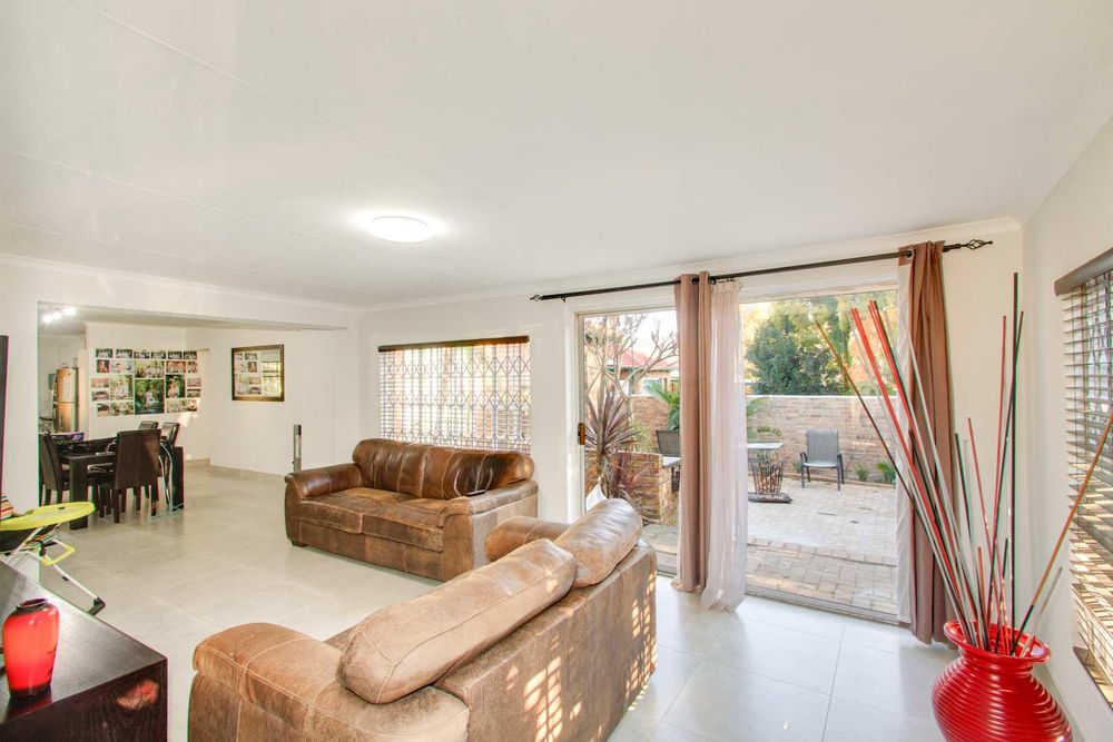 Lounge leading onto Patio area