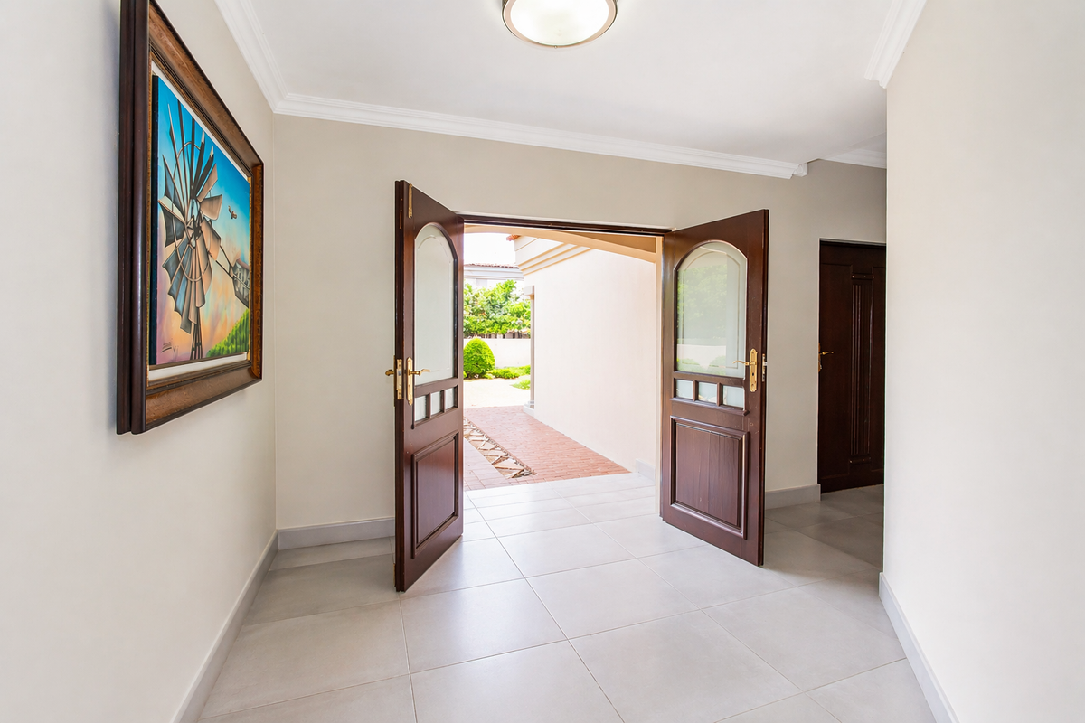 Upmarket secure Duplex Townhouse with Scenic Views & Exceptional Flow - Photo 2