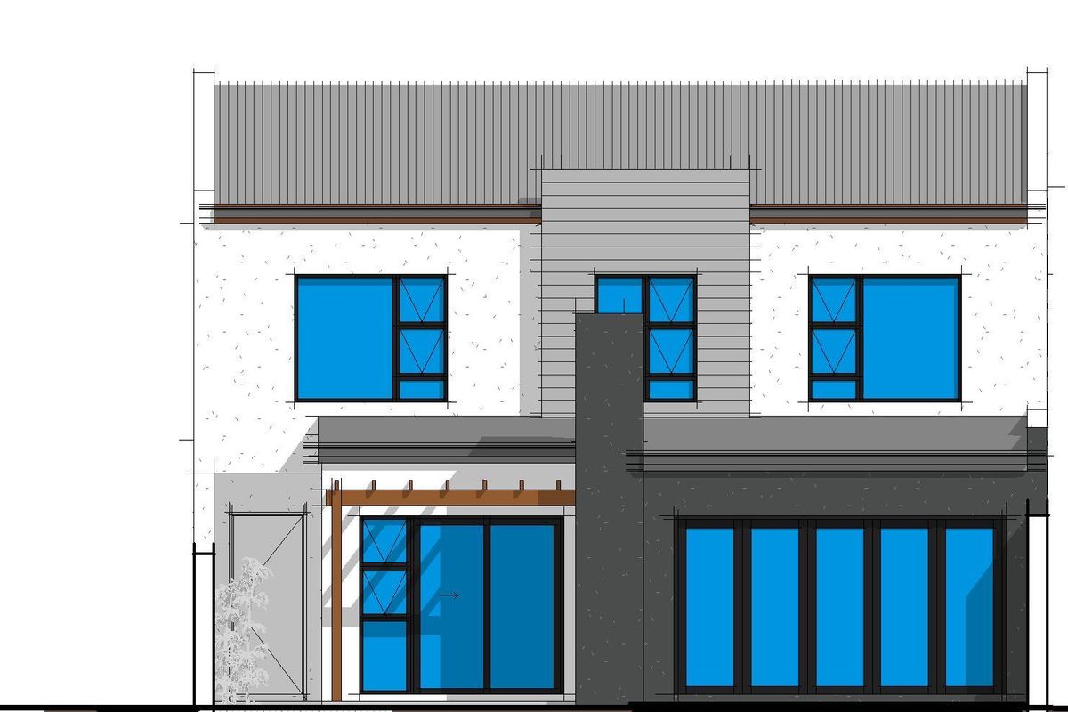 modern 4 Bedroom Home with Pool - Photo 4