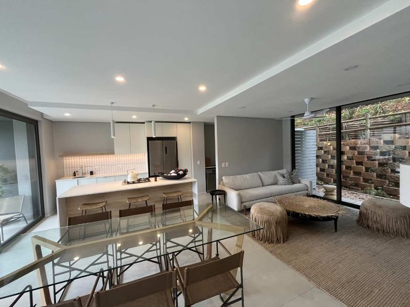 Experience luxury coastal living in this modern 3-bedroom duplex villa at the prestigious Zimbali - Photo 4