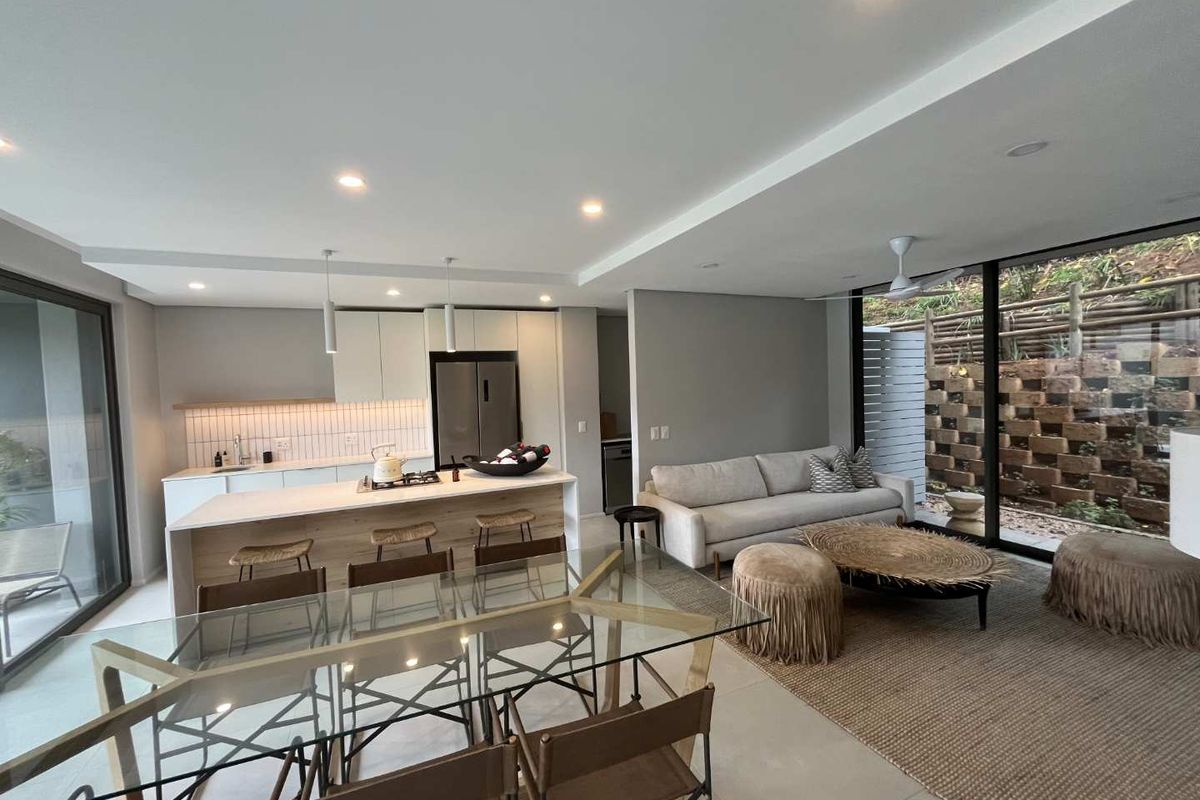 Experience luxury coastal living in this modern 3-bedroom duplex villa at the prestigious Zimbali - Photo 4