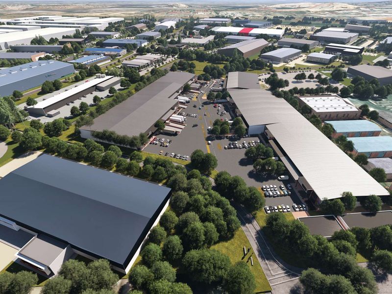 Secure 1,100m2 Industrial Unit Available in S&J EcoDistrict® - Photo 4
