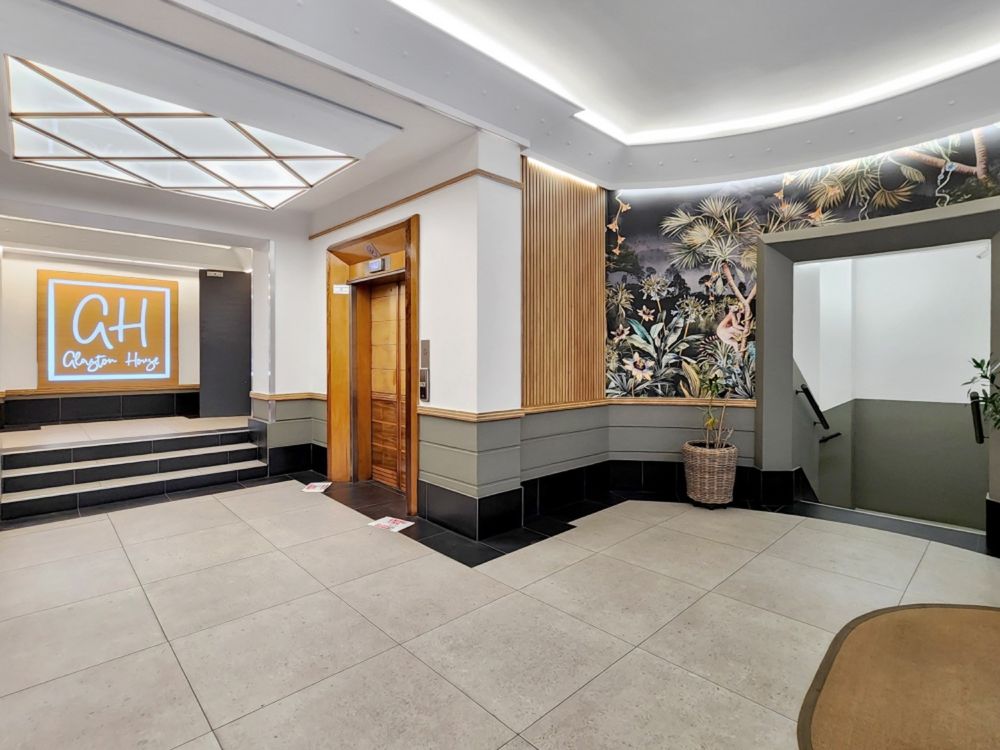 Reception / Entrance to Glaston House