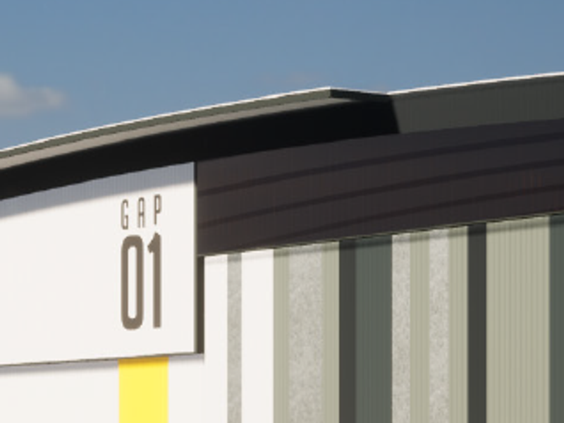 GOLF AIR PARK 2 - Prime 3213 m2 warehouse - Photo 1