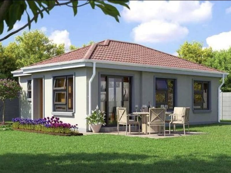 BRAND NEW FULL TITLE HOME FROM AS LITTLE AS R7 500 PER MONTH - Photo 1