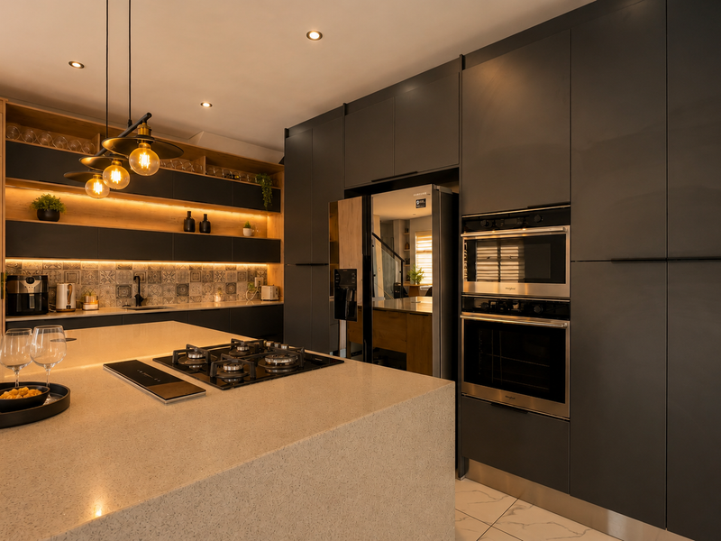 Solar-Powered 4 Bedroom Family Home on a Large Private Greenbelt Stand - Photo 8