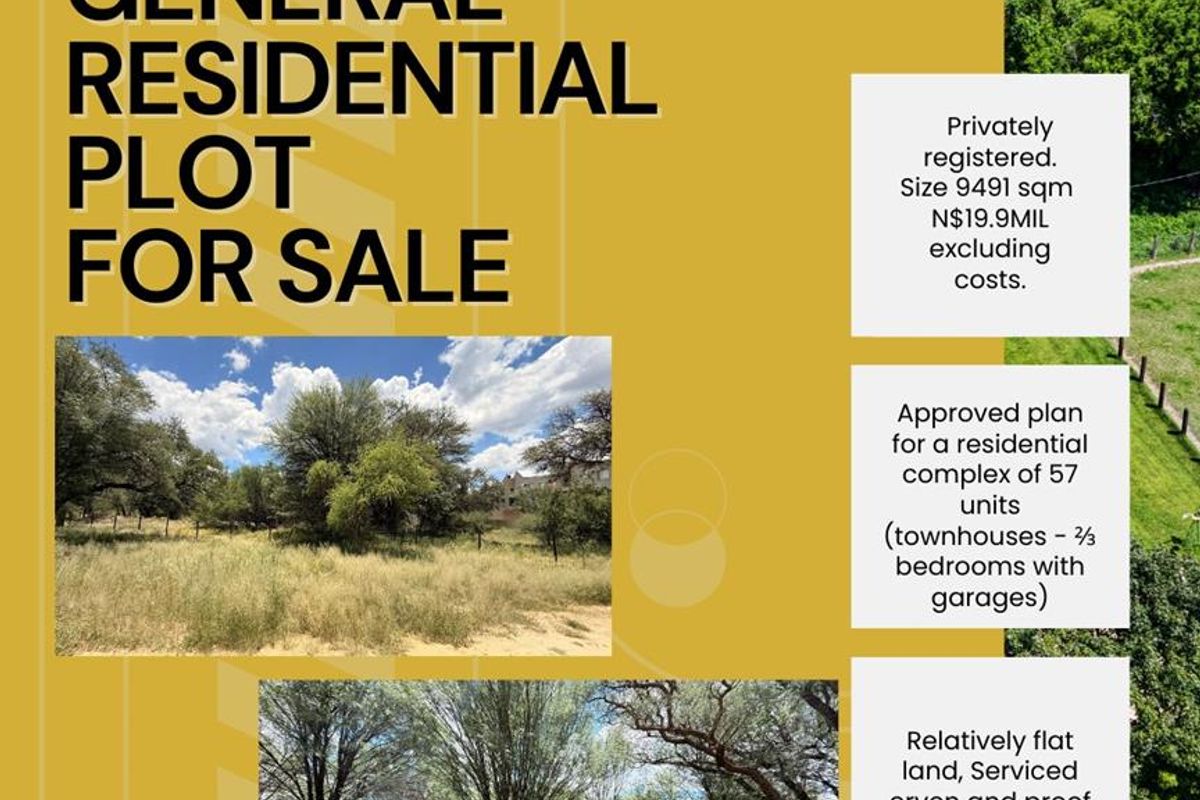 General Residential Development with approved plans - Land for Sale - Photo 2