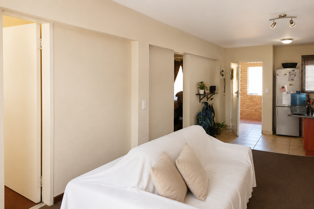 Spacious 2-Bedroom Apartment for Sale in Wilro Park, Roodepoort - Photo 3