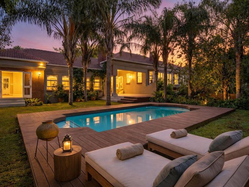 Exquisite Multi-Level Living in Dainfern Golf Estate ​4 Bedrooms | 4 Bathrooms | Triple Garage + Wine Cellar - Photo 1