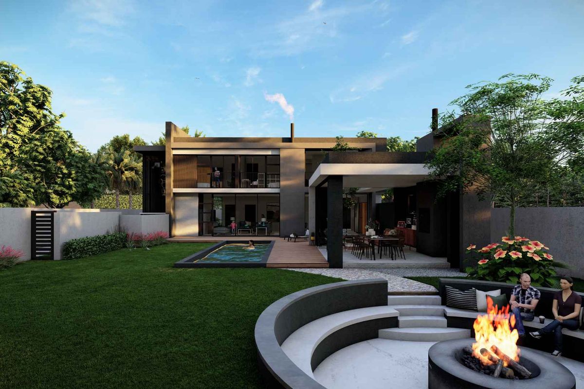 A 4 Bed Magnificent Home for Sale in Midstream Heights - Photo 3