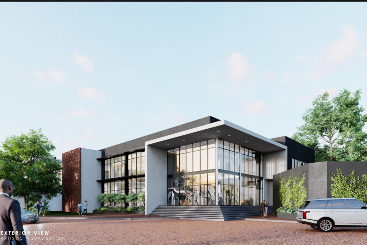 4257m2  to Let | Media Building | Black River Park | Observatory - Photo 4