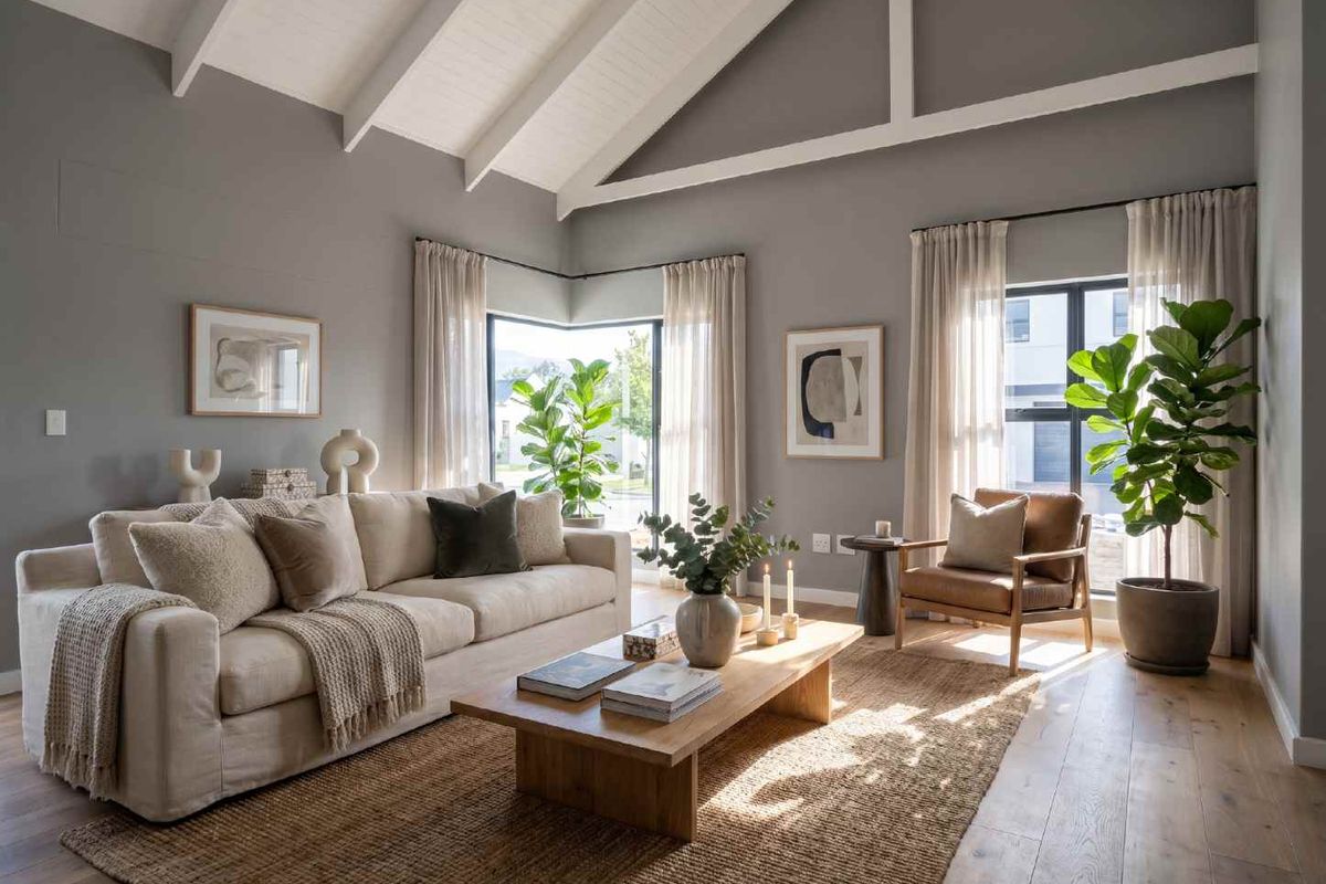 An Exceptional New Three-Bedroom Home set in Paarl Valleij Lifestyle Estate & Farm - Photo 2