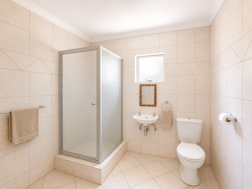 One of the Bathrooms
