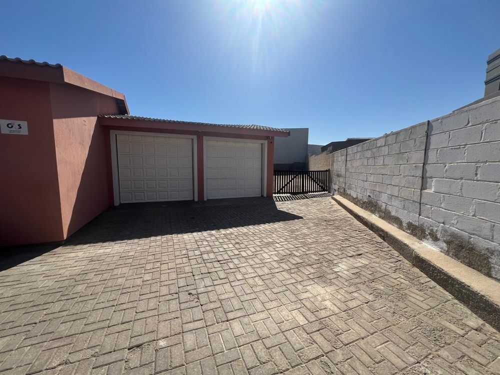 Garage and front drive way