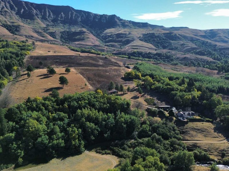 Magnificent 20-Hectare Drakensberg Lifestyle Farm with Panoramic Mountain Views, Kamberg - Photo 2