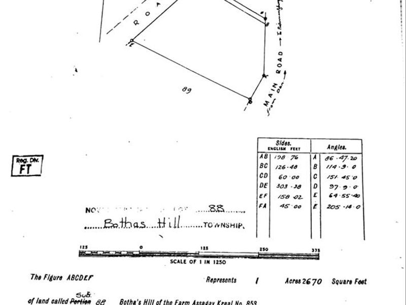 ELEVATED TERRACED VACANT LAND IN BOTHAS HILL - Photo 2