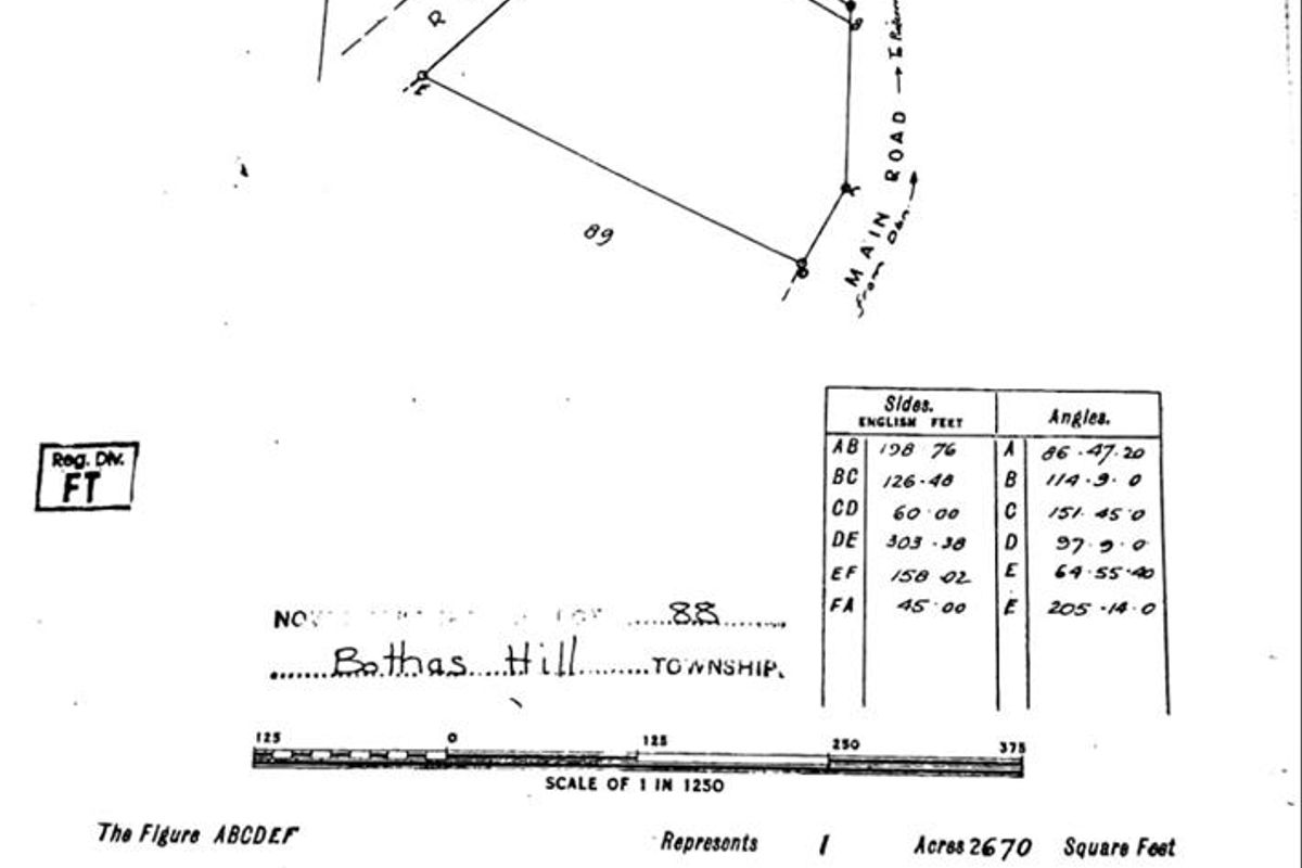 ELEVATED TERRACED VACANT LAND IN BOTHAS HILL - Photo 2