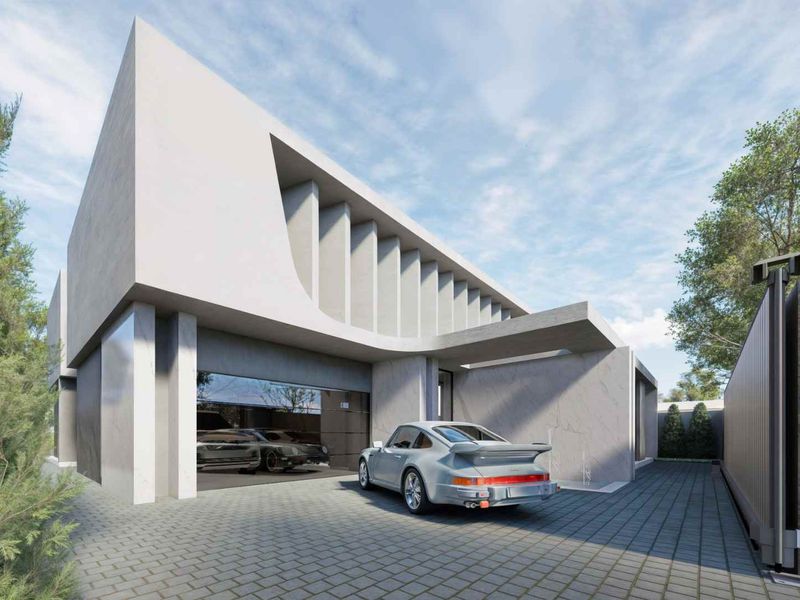 Exquisite 5-Bed Home in Steyn City Terrace – Designed by SPS Architects - Photo 4