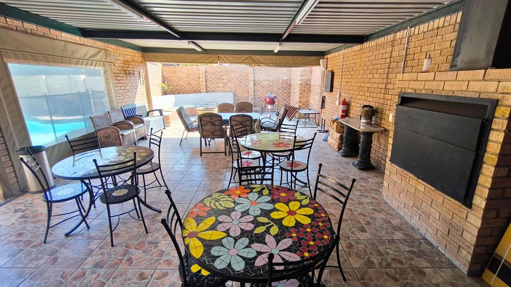 entertainment area