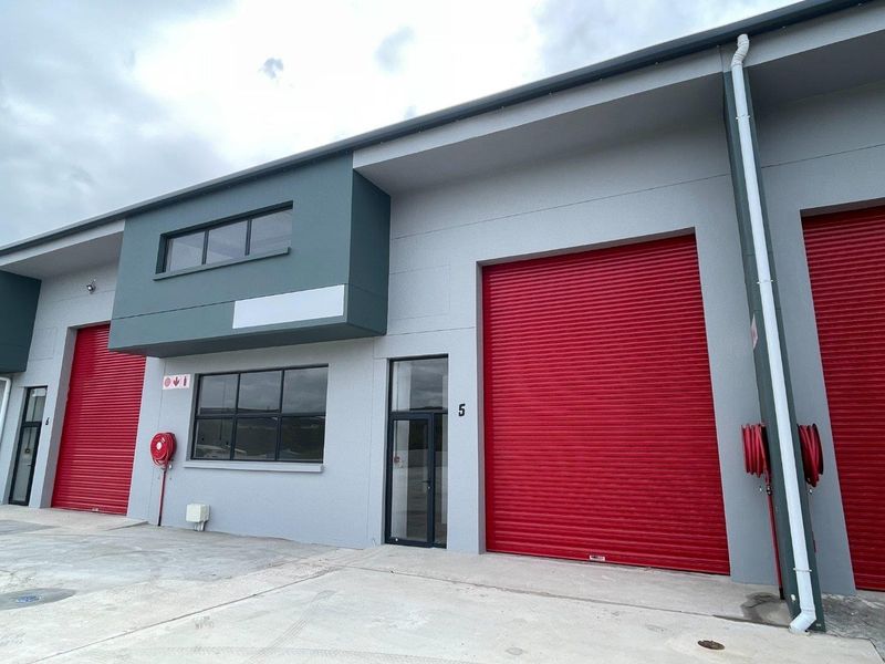 Modern Warehouse / Light Industrial Unit To Let – Innovation Park, Glen Anil - Photo 1