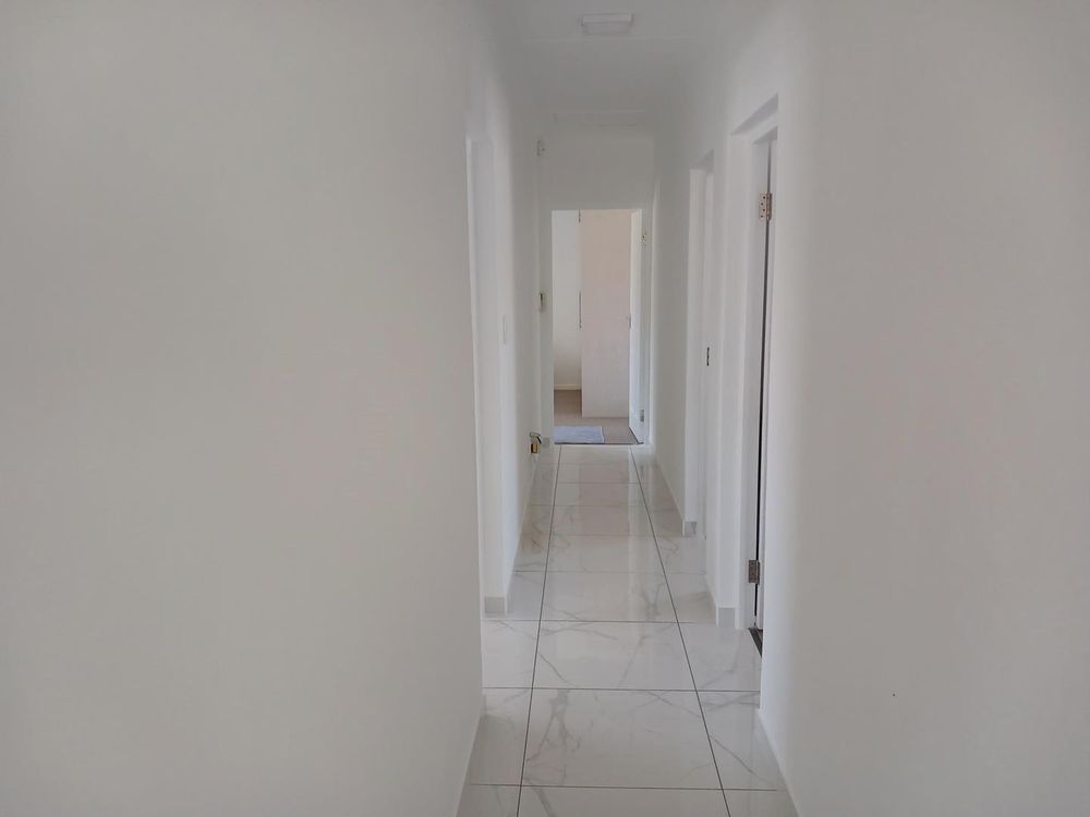 Passage as from Living Area - accessing 3 Bedrooms and 2 Bathrooms.