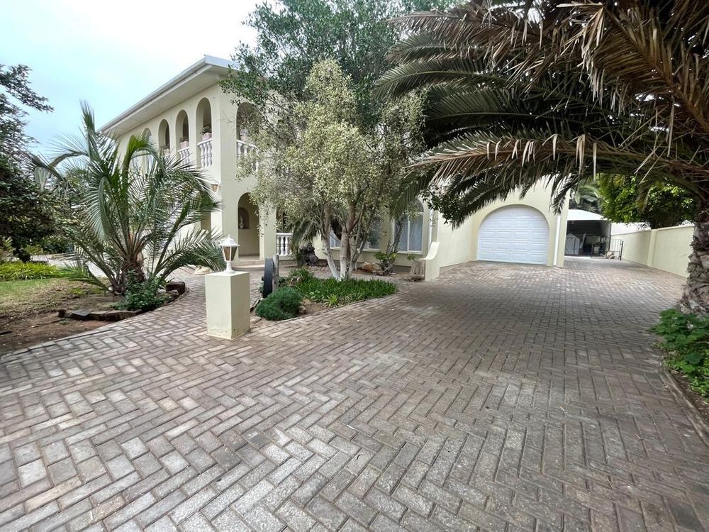 Front Drive-way of  House