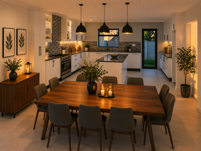 3 Bedroom Plot & Plan Coastal Home in Franskraal near the main beach - Photo 4