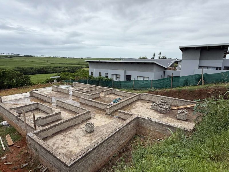 Vacant land with foundations plus plans - Photo 4